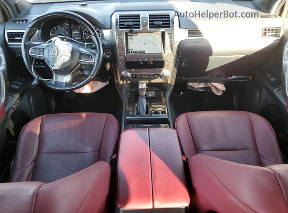 JTJAM7BX3M5302531 2021 LEXUS GX Gray 