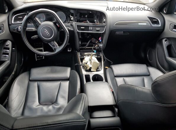 WAUBGBFL0GA000972 2016 AUDI S4 Black 