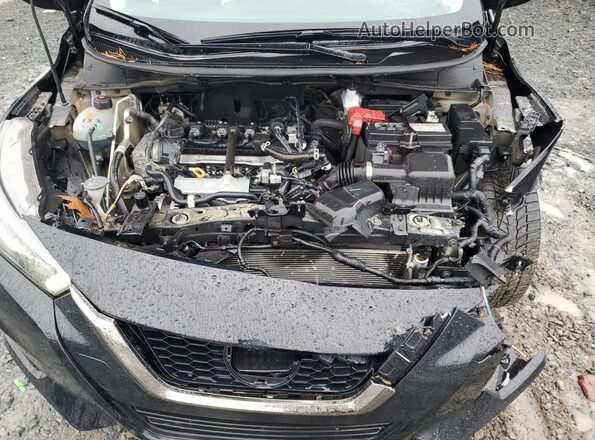3N1CN8FV3NL863565 2022 NISSAN VERSA Black 