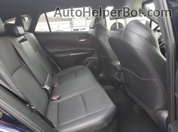 JTEAAAAH1MJ084921 2021 TOYOTA LE Синий Вид задней части салона