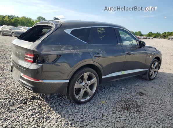 KMUHCESC5RU154382 2024 GENESIS GV80 Gray Trasero derecho