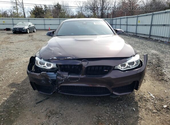 WBS3R9C56GK335978 2016 BMW M4 Brown 