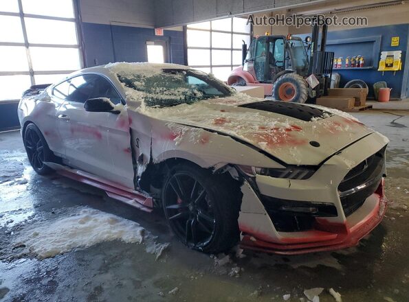 1FA6P8SJ7L5503032 2020 FORD MUSTANG White Առջևի աջ