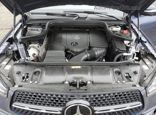 4JGFB4FB2RB178171 2024 MERCEDES-BENZ GLE Синий Вид подкапотного пространства