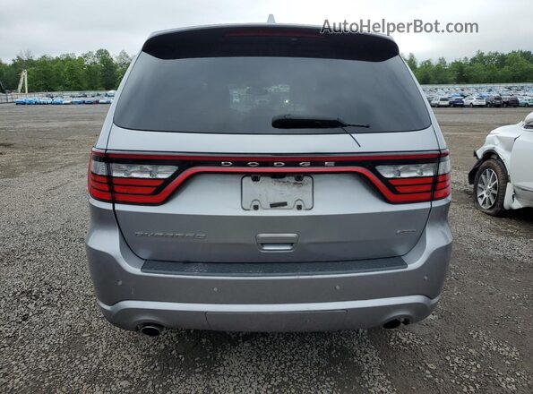 1C4RDHDG8MC626854 2021 DODGE DURANGO Серебряный Вид сзади