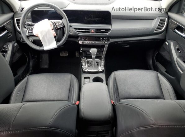 KNDETCA70R7537708 2024 KIA SELTOS Угольный Вид панели приборов