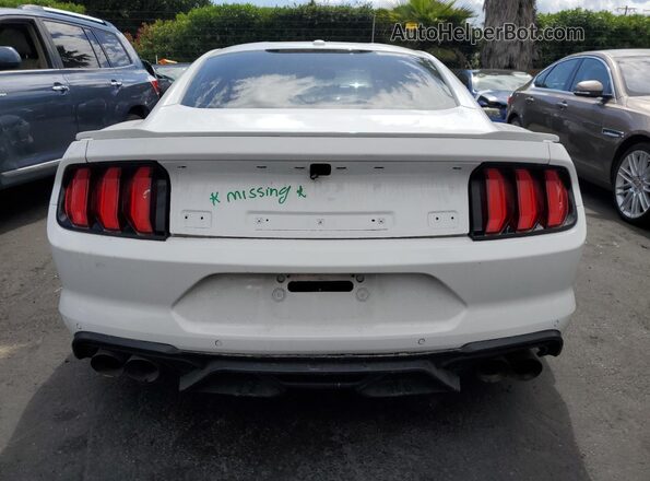 1FA6P8CF4L5127304 2020 FORD MUSTANG White Vista trasera