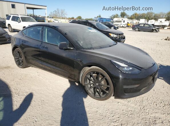 5YJ3E1EA9MF094523 2021 TESLA MODEL Black 