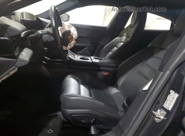 WP0AA2Y16MSA13729 2021 PORSCHE TAYCAN Gray Սալոնի դիմացի տեսք