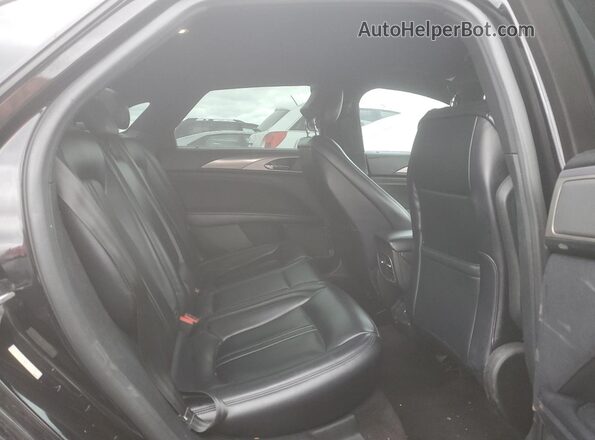 3LN6L5KU8KR602030 2019 LINCOLN MKZ Black 
