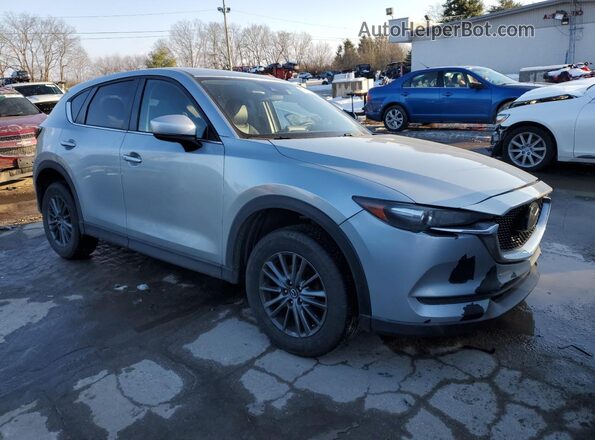 JM3KFBCM2L0791421 2020 MAZDA CX-5 Silver Передня права чверть