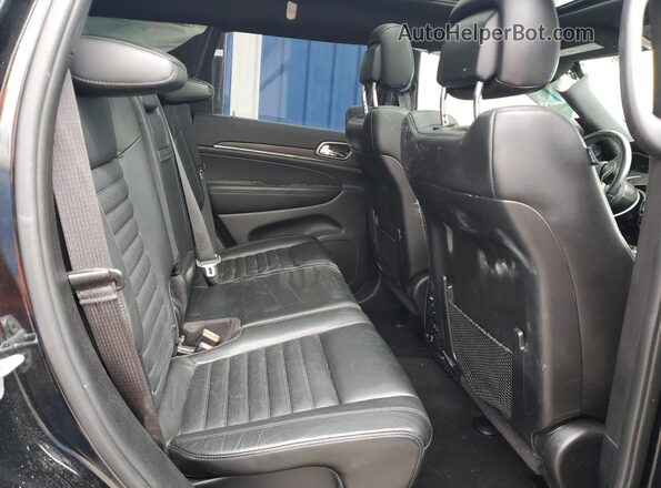 1C4RJFBG1LC341637 2020 JEEP GRAND Black Vista interior trasera