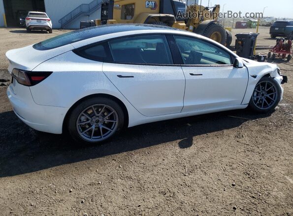 5YJ3E1EA0MF848733 2021 TESLA MODEL White 