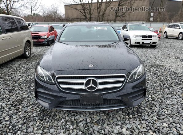 WDDZF4KB3JA386006 2018 MERCEDES-BENZ E Black Դիմացի տեսք
