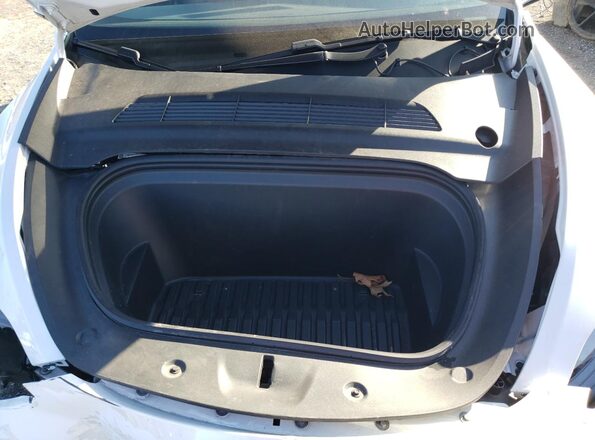 5YJYGDEE7MF083864 2021 TESLA MODEL Белый Вид подкапотного пространства