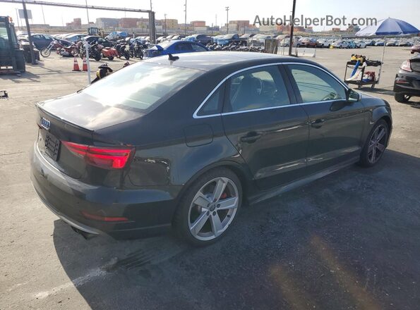 WAUB1GFF9H1065975 2017 AUDI S3 Black 