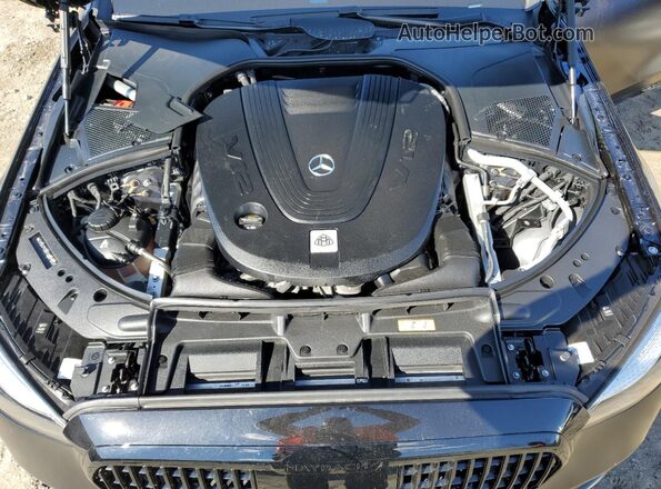W1K6X7KB6PA207001 2023 MERCEDES-BENZ S Black 