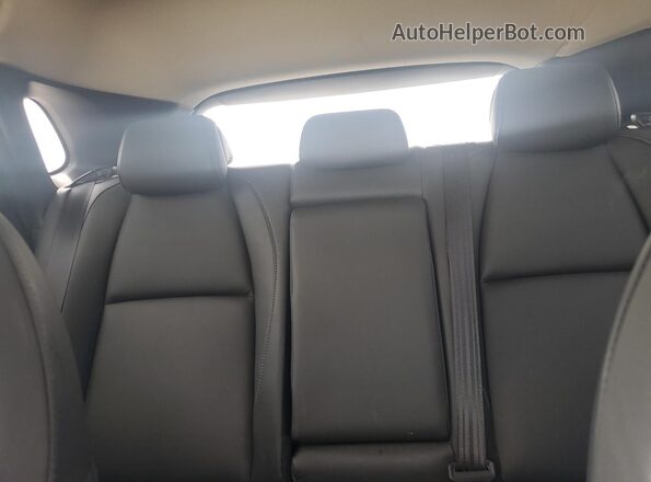 3MVDMBBM5PM580532 2023 MAZDA CX-30 Gray Widok tylnych siedzeń