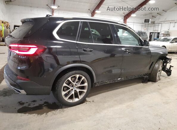 5UXCR6C03N9K77759 2022 BMW X5 Black 