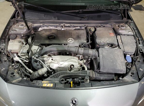 W1K3G4FB5NJ375981 2022 MERCEDES-BENZ A Silver 