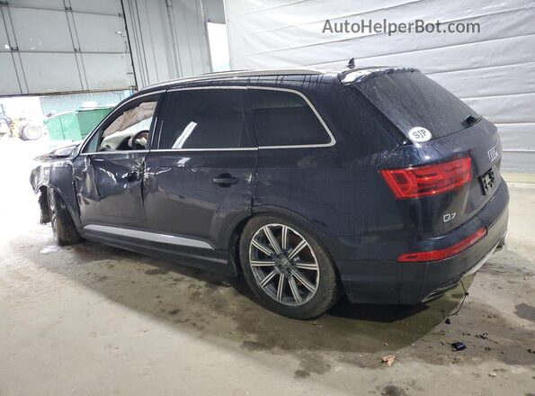 WA1VAAF74HD011594 2017 AUDI Q7 Синий 