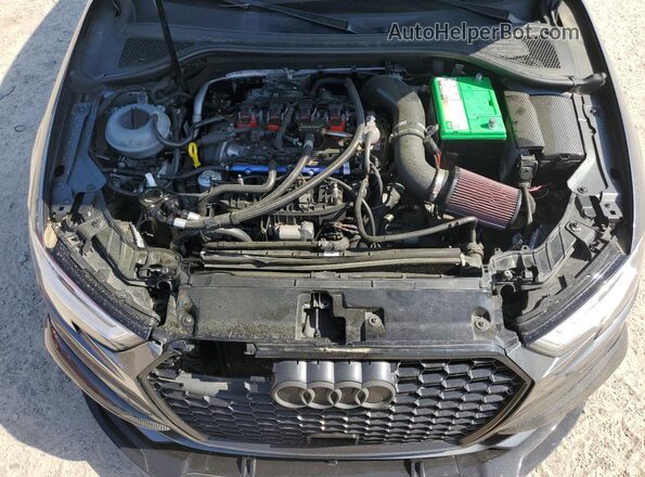 WAUB1GFF6H1027118 2017 AUDI S3 Gray Вид задньої частини салону