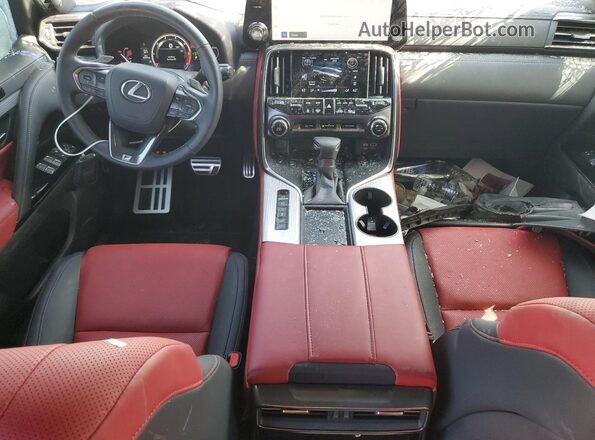 JTJMB7CX5R4065541 2024 LEXUS LX White Vista del salpicadero