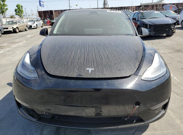 7SAYGDEFXNF317900 2022 TESLA MODEL Black Front view