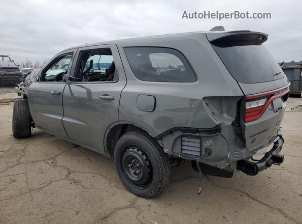 1C4SDJGJ4MC578706 2021 DODGE DURANGO Gray 