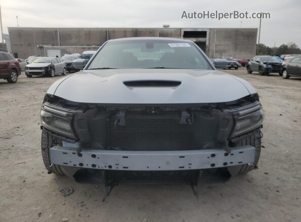 2C3CDXGJ3LH234842 2020 DODGE CHARGER Gray Widok z przodu