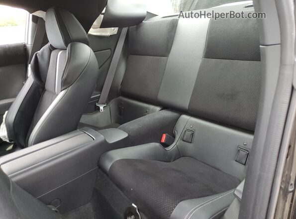 JF1ZNBE16R9754640 2024 TOYOTA GR Black უკანა სავარძლების ხედი