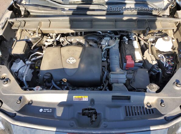 5TDHZRBH9MS112931 2021 TOYOTA LE Black Widok komory silnika