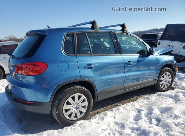 WVGAV7AX3HK047349 2017 VOLKSWAGEN TIGUAN Синий 