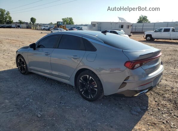 5XXG64J22PG211293 2023 KIA K5 Серый Задняя левая четверть