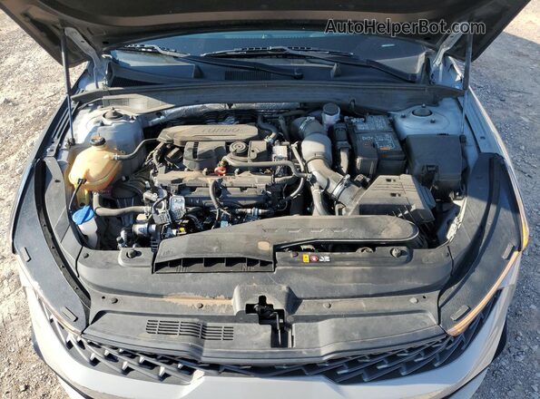 5XXG64J22PG211293 2023 KIA K5 Серый Вид задней части салона