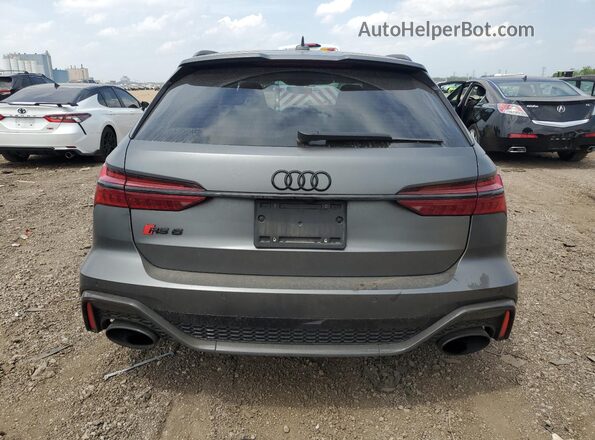 WUA1CBF22MN904024 2021 AUDI RS6 Gray 