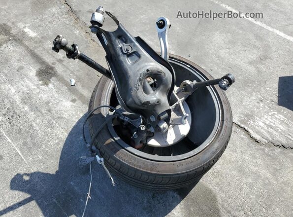 7SAYGDEFXNF317900 2022 TESLA MODEL Black Engine compartment view