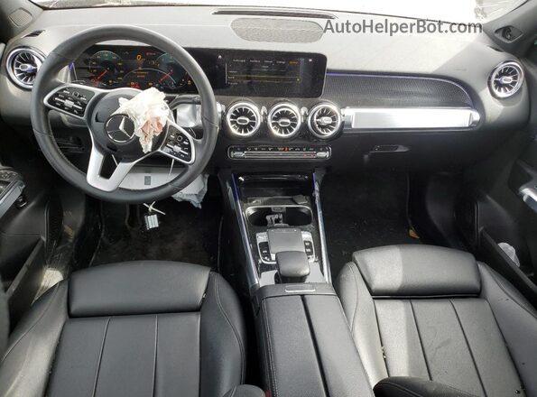 WDC4M4HB6LW000938 2020 MERCEDES-BENZ GLB-CLASS Charcoal 