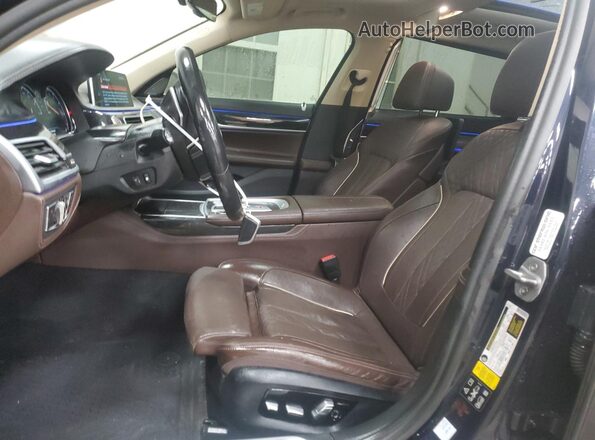 WBA7F2C53JG423788 2018 BMW 7 SERIES Blue 