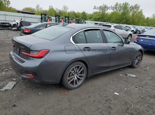 3MW5R7J57K8B00407 2019 BMW 7 SERIES Gray 