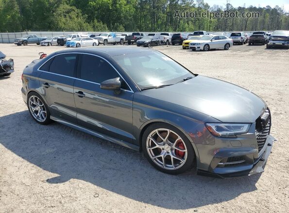 WAUB1GFF6H1027118 2017 AUDI S3 Gray Передня права чверть