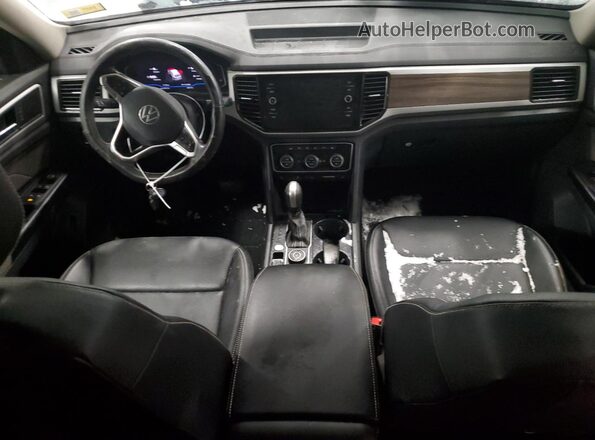 1V2BR2CA5MC541336 2021 VOLKSWAGEN ATLAS White 