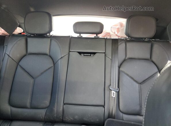 WP1AA2A59NLB03509 2022 PORSCHE MACAN White Հետևի նստատեղերի տեսք