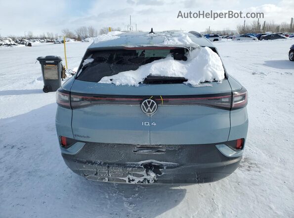 1V22MPE80PC011480 2023 VOLKSWAGEN ID.4 Gray უკანა ხედი
