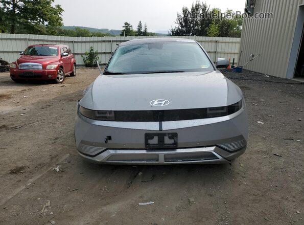 KM8KRDAF5NU110546 2022 HYUNDAI IONIQ Серый Вид спереди
