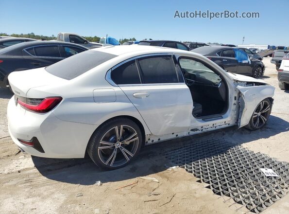 3MW5R7J04M8B98304 2021 BMW 3 SERIES White Հետևի աջ