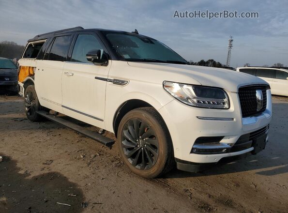 5LMJJ3TT1MEL15609 2021 LINCOLN NAVIGATOR Белый 