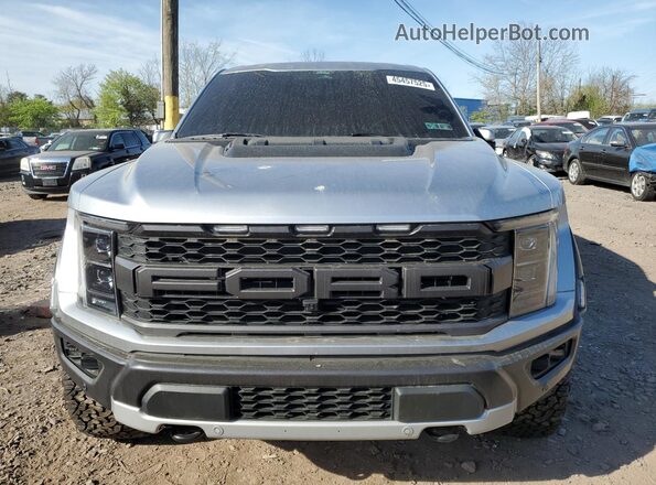 1FTFW1RG3NFC44650 2022 FORD F150 Silver Vista frontal