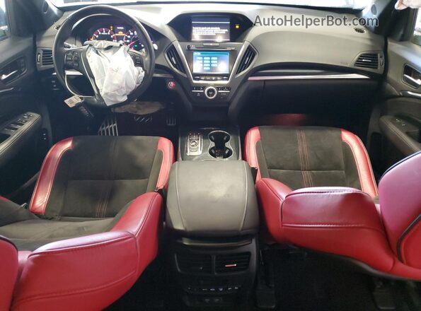 5J8YD4H04LL029413 2020 ACURA MDX Black 