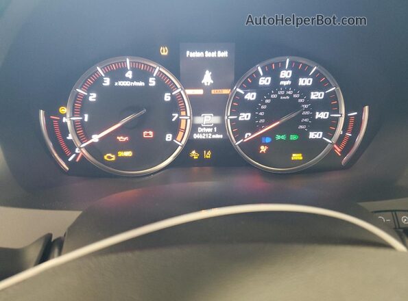 5J8YD4H04LL029413 2020 ACURA MDX Black 